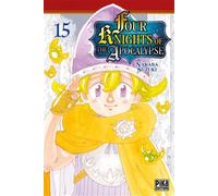 Nakaba Suzuki – Four Knights of the Apocalypse Tome 15 – Manga – Broché – Pika Édition