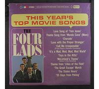 FOUR LADS - this year's top movie songs LP