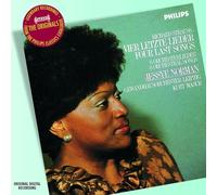 Norman Jessye (soprano) – Quatre derniers lieder – CD – Philips