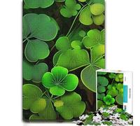 Four Leaf Clover Puzzle Papier 1000pcs (70x50cm) Adulte | Choisissez cette activité puzzle relaxante pendant les soirées calmes, pour partager un loisir.