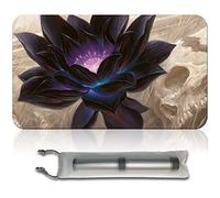 Four leaves Archange of Thune Tapis de jeu MTG + sac gratuit pour jeux de cartes à collectionner Tapis de jeu de table Tapis de souris MTG Taille 60 x 35 cm Compatible avec MTG TCG CCG