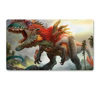 Four leaves Gishath, Sun's Avatar, - Jeu de société MTG Tapis de jeu + Sac étanche gratuit, taille 60 x 35 cm, compatible avec Digimon MTG TCG CCG RPG