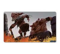 Four leaves Goblin Diplomat - Tapis de jeu magique MTG avec sac étanche - Tapis de souris - Taille 60 x 35 cm - Compatible avec MTG TCG CCG RPG DTCG