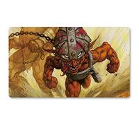Four leaves Goblin Laques,DE - Jeu de société MTG Tapis de jeu+sac étanche gratuit, TCG Card Game Table Mat Taille 60X35CM, Tapis de souris compatible avec Digimon MTG TCG CCG RPG