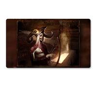 Four leaves Grave Pac,DE Jeu de société MTG Tapis de jeu+sac étanche gratuit, TCG Card Game Table Mat Taille 60 x 35 cm, Tapis de souris compatible avec Digimon MTG TCG CCG RPG