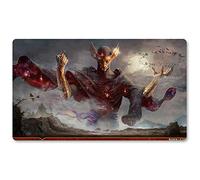 Four leaves Phenax God of Deceptio,DE - Jeu de société MTG Tapis de jeu+sac étanche gratuit, TCG Card Game Table Mat Taille 60X35CM, Tapis de souris compatible avec Digimon MTG TCG CCG RPG