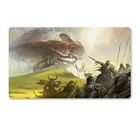 Four leaves Rise of The Eldrazi MTG Tapis de jeu MTG + sac étanche gratuit, tapis de souris MTG, résistant à la poussière et imperméable pour soutenir MTG Combat