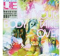 Four Letter Lie – Let Your Body Take Over – CD – Import (Sony Music)