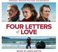 Four Letters of Love by Anne Nikitin [CD] NEUF