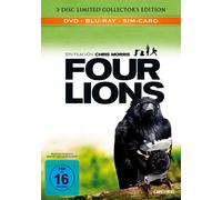 Kayvan Novak;Riz Ahmed;Nigel Lindsay;Benedict Cumb - Four Lions (Limited Edition) [Blu-Ray] [Import]