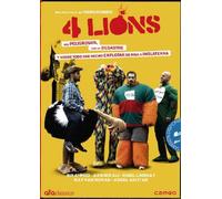 Four Lions [Blu-Ray] [Import]