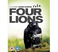 Four Lions (Blu-ray) Kayvan Novak Riz Ahmed Nigel Lindsay Julia Davis