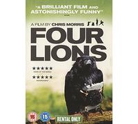 Four Lions (DVD)(Ex-Rental)