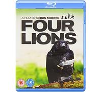 Four Lions [Edizione: Regno Unito] [Blu-Ray] [Import]