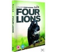 Four Lions – Riz Ahmed, Adeel Akhtar – DVD – Édition Royaume‑Uni (Import)