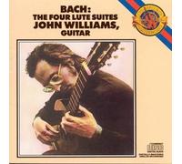 Four Lute Suites of Johann Sebastian Bach by John Williams [CD] NEUF