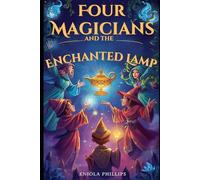 Four Magicians and The Enchanted lamp: An inspirational book about love, care and integrity (Tales of the Enchanted Lamp)