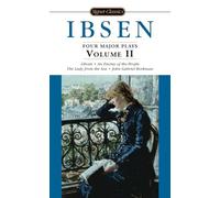 Four Major Plays, Signet Classics Brian Johnston, Henrik Ibsen, Terry (AFT) Otten (Auteur)