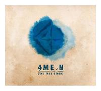 FOUR MEN (4MEN) - The True Story (Mini Album) CD