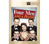 Four Men And A Prayer (1938) Avec Loretta Young - Dvd