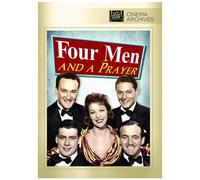 Four Men And A Prayer [Digital Video Disc] Full Frame, Ntsc Format