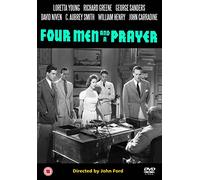 Four Men And A Prayer [DVD] (1938)