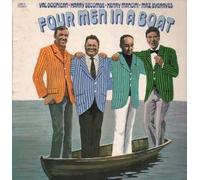 FOUR MEN IN A BOAT - VARIOUS ARTISTS LP (VINYL) UK PYE 1969