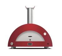 Four métal à gaz Alfa fours ligne moderne 3 pizzas rouge