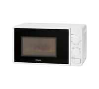 Bomann Micro-ondes monofonction MW 6014 CB – 20 L – 700 W – Blanc