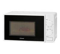 Bomann MW 6014 CB - Four micro-ondes monofonction - 20 litres - 700 Watt - blanc Blanc G