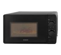 Four micro-onde 20L 1150W Bomann MW6014CB-Noir Noir G
