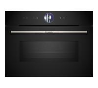 Bosch Serie 8 CMG7761B1 micro-onde Noir Micro-onde combiné Intégré 45 L 900 W