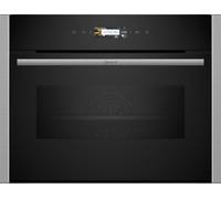Neff N 70 C24MR21N0 four 45 L Noir, Acier inoxydable