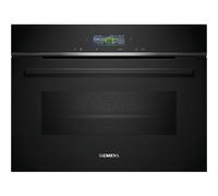 Siemens iQ700 CM724G1B1F micro-onde Noir Micro-onde combiné Intégré 45 L 900 W