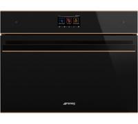Four micro onde combiné SMEG SO4604M2PNR
