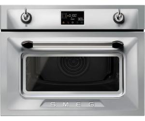 Four micro onde combiné SMEG SO4902M1X