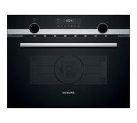 Four micro-onde encastrable avec air pulsé Siemens CM585AGS1