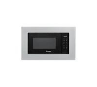 Four micro-onde encastrable Constructa gris 800 W