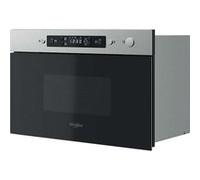 Four micro-onde encastrable gris 22.0 L multi-fonction avec micro-ondes 750 W