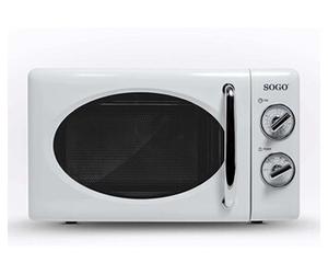 Four micro-onde noir 20.0 L 700 W