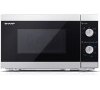 Four micro-ondes 20l Panneau mécanique 800W Argent