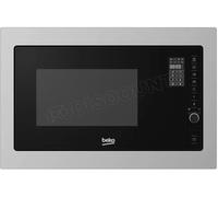 Beko MGB 25332 BG micro-onde Noir, Acier inoxydable Intégré 25 L 900 W