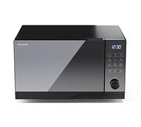 Four micro ondes combiné 25 litres noir, commandes entierement numérique sans plateau tournantYC-GC52FEB