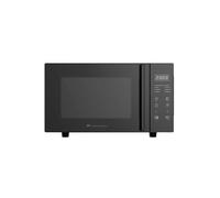 Four micro-ondes combiné Continental Edison CEMO23FB 23L avec grill 1280W Noir, cavité plate sans plateau tournant