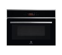 Four micro-ondes combiné encastrable Electrolux EVL8E08X Inox 45 cm 1000 W + gril 1900 W, 56 programmes, WiFi