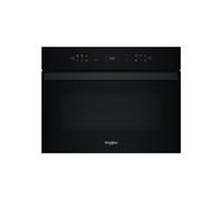 Micro-ondes combiné encastrable - WHIRLPOOL - WCW6O7HTBF - Noir - 59,5 x 55,4 x 45,5 cm
