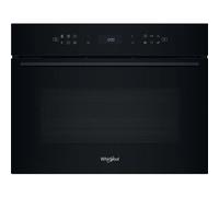 Four micro-ondes combiné encastrable Whirlpool WCW7O7HTSBF 52 L 6th Sense Crisp Fry Noir