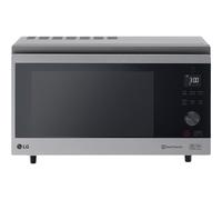 LG NeoChef MJ3965ACS - Four micro-ondes combiné - grill - 39 litres - 1100 Watt - argent noble