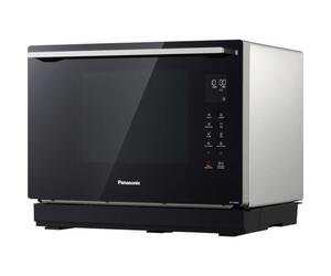 Four micro-ondes combiné - Panasonic - NN-CS89LB - 1000 W - 28 Litres - Cuisson vapeur