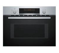 Four micro-ondes compact Bosch CMA583MS0 - Série 4 - Encastrable - 900 W - 44 L - Inox